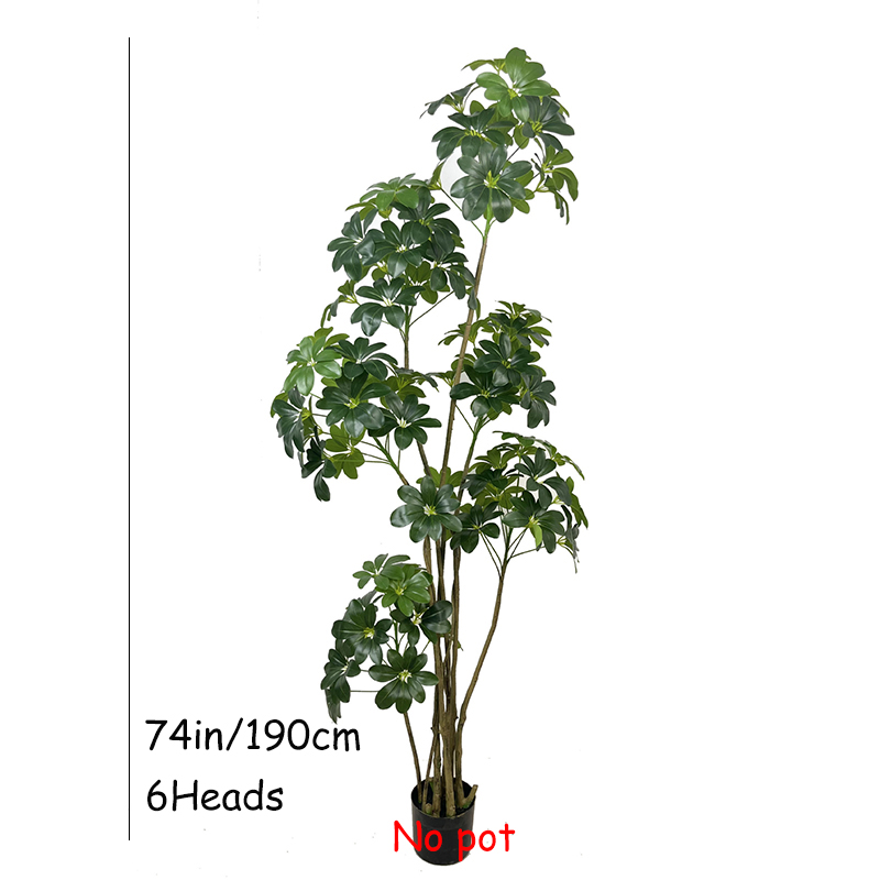 74in Tropical Tree Large Artif - Dracaena Marginata 评论和价格