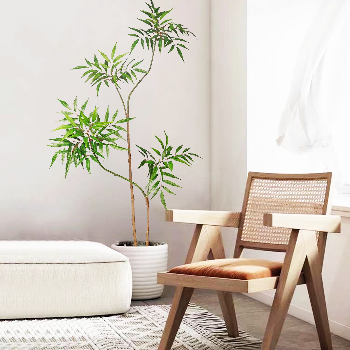 130-160CM Artificial Banyan Tr - Dracaena Marginata 评论和价格