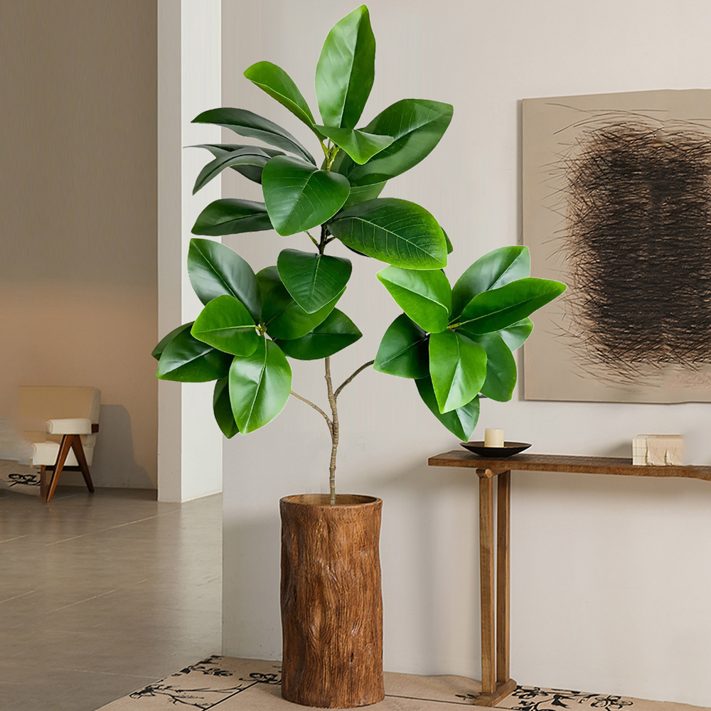 74-140cm Large Artificial Ficu - Ficus Lyrata Tree 评论和价格