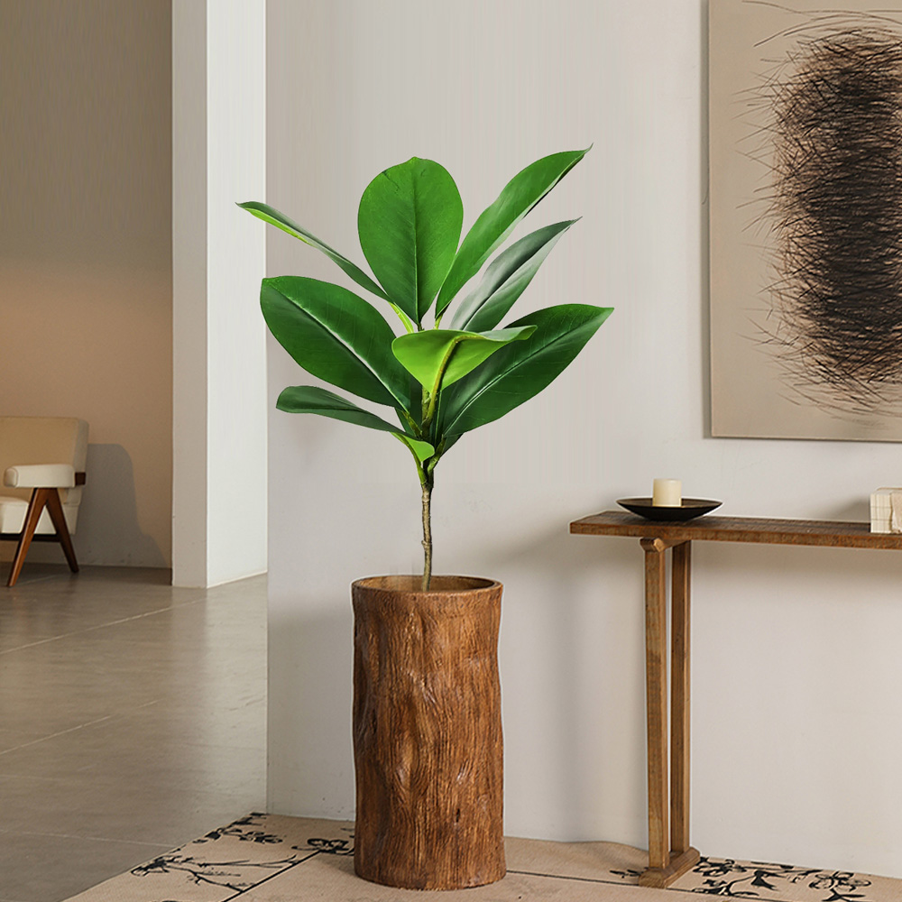 74-140cm Large Artificial Ficu - Ficus Lyrata Tree 评论和价格
