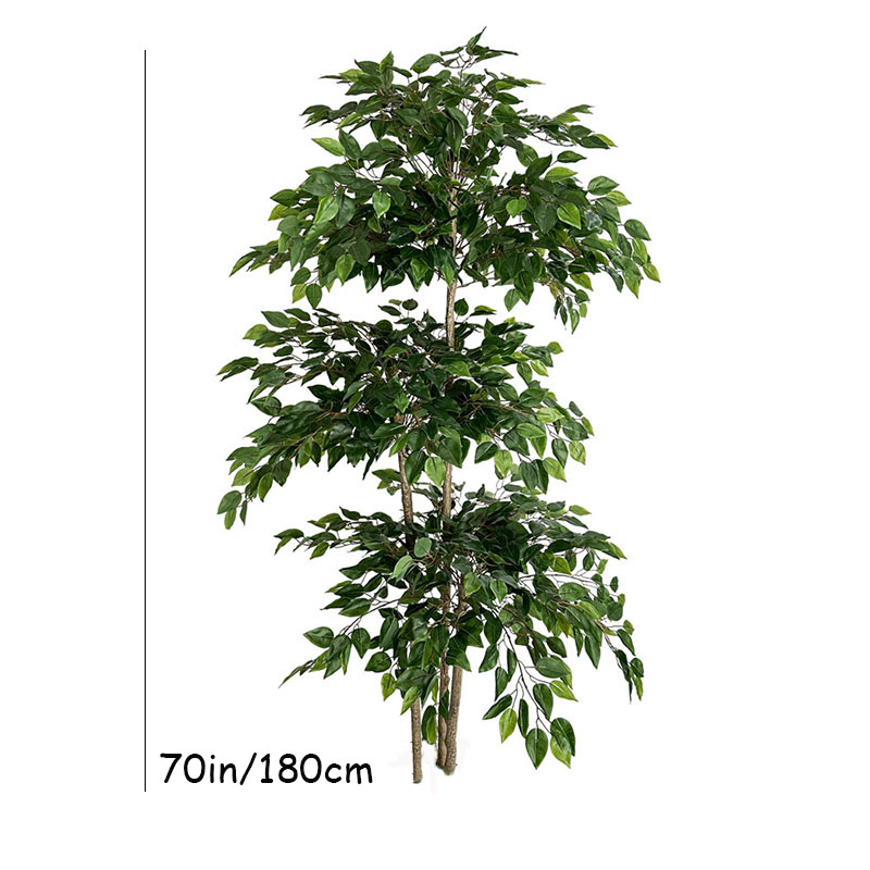 70in Ficus Artificial Tree Lar - Dracaena Marginata 评论和价格