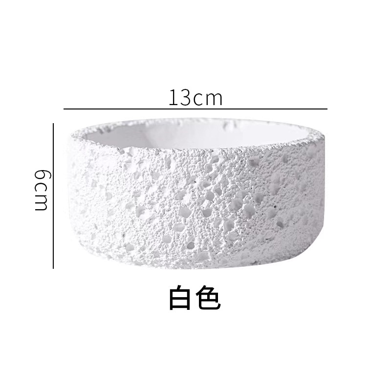 Nordic cement flowerpot simple - Echeveria Succulent 评论和价格