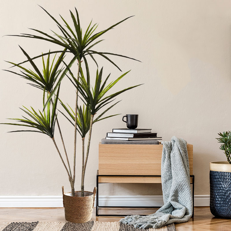 90-120cm Large Artificial Drac - Dracaena Marginata 评论和价格