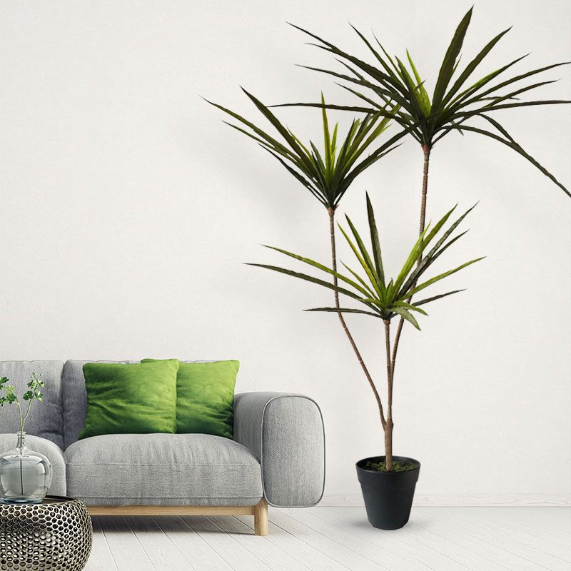 90-120cm Large Artificial Drac - Dracaena Marginata 评论和价格