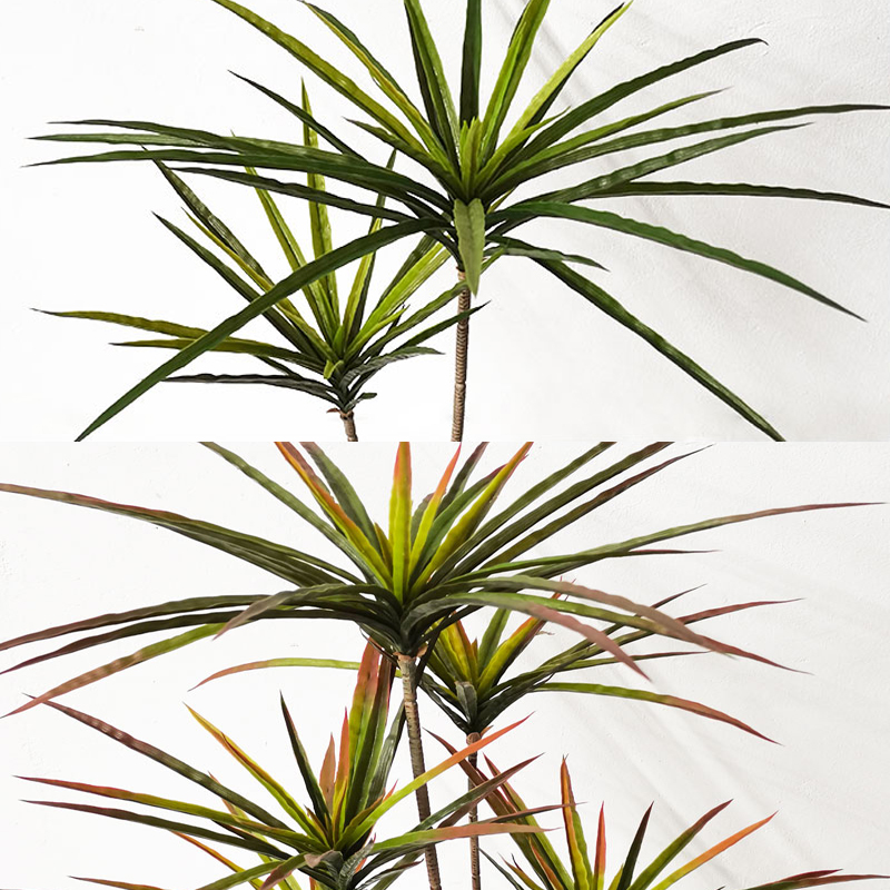 90-120cm Large Artificial Drac - Dracaena Marginata 评论和价格