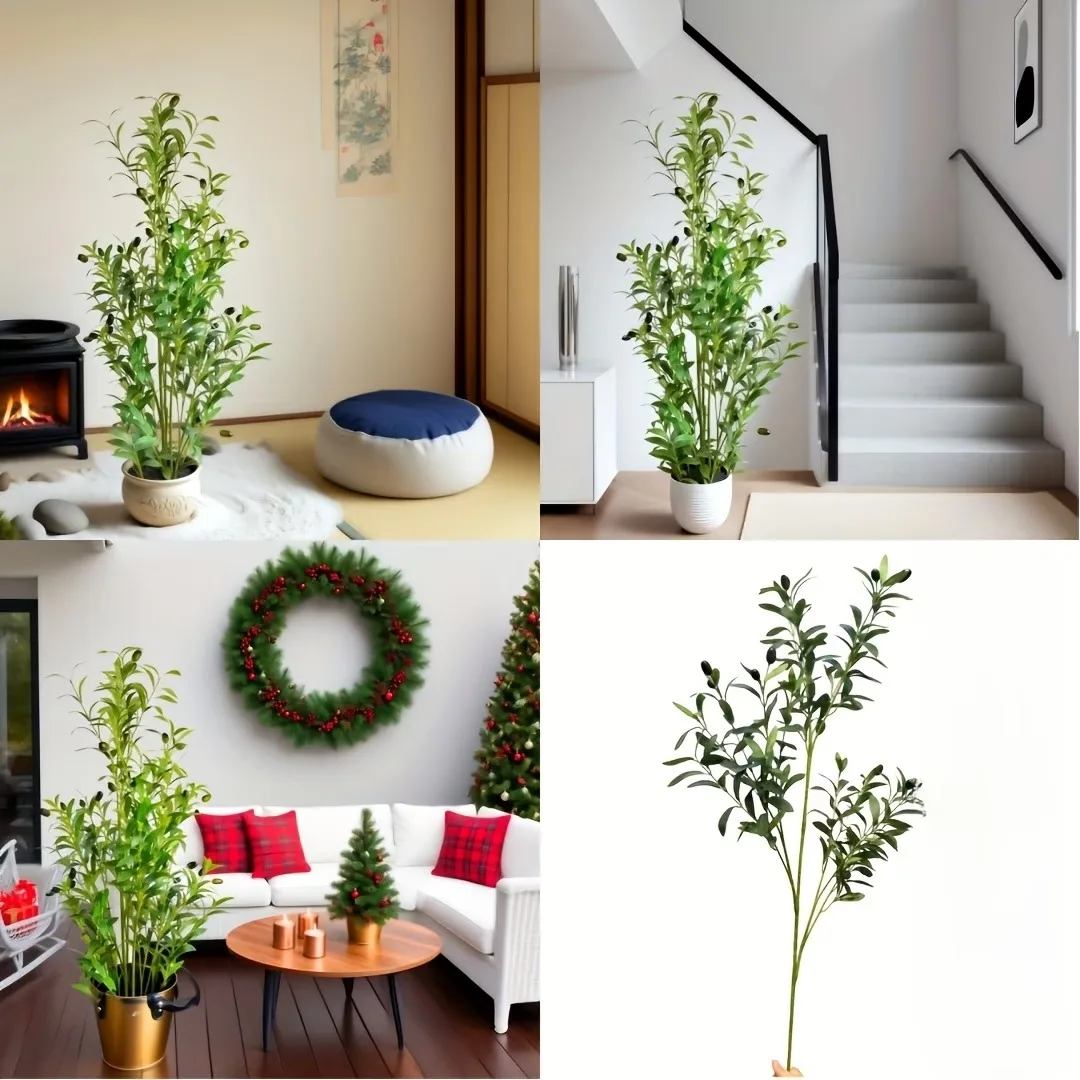 Artificial Olive Tree 28cm-120 - Dracaena Marginata 评论和价格