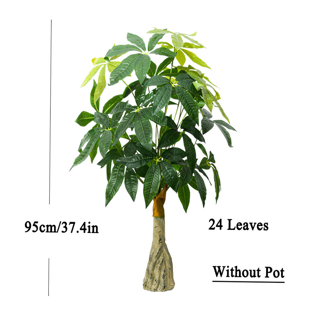 Plastic Artificial Money Tree  - Dracaena Marginata 评论和价格