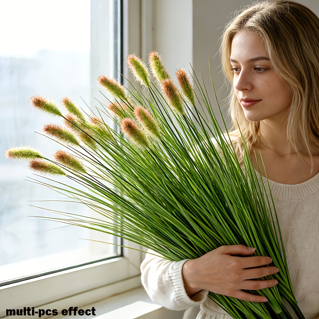 8pc Artificial Plants Dog Tail - Dracaena Marginata 评论和价格