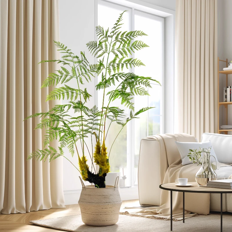 Large Simulated Golden Monkey  - Dracaena Marginata 评论和价格