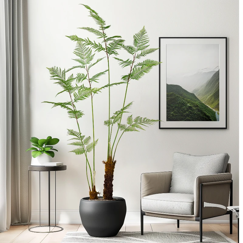 Large Simulated Golden Monkey  - Dracaena Marginata 评论和价格