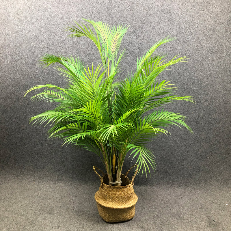 125cm Large Artificial Palm Tr - Dracaena Marginata 评论和价格