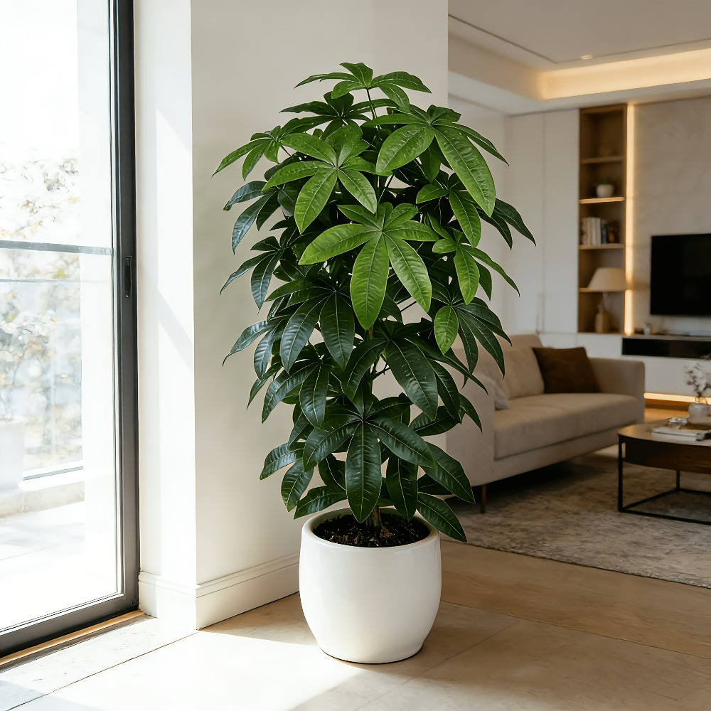 An Artificial Money Tree Pachi - Monstera Adansonii 评论和价格