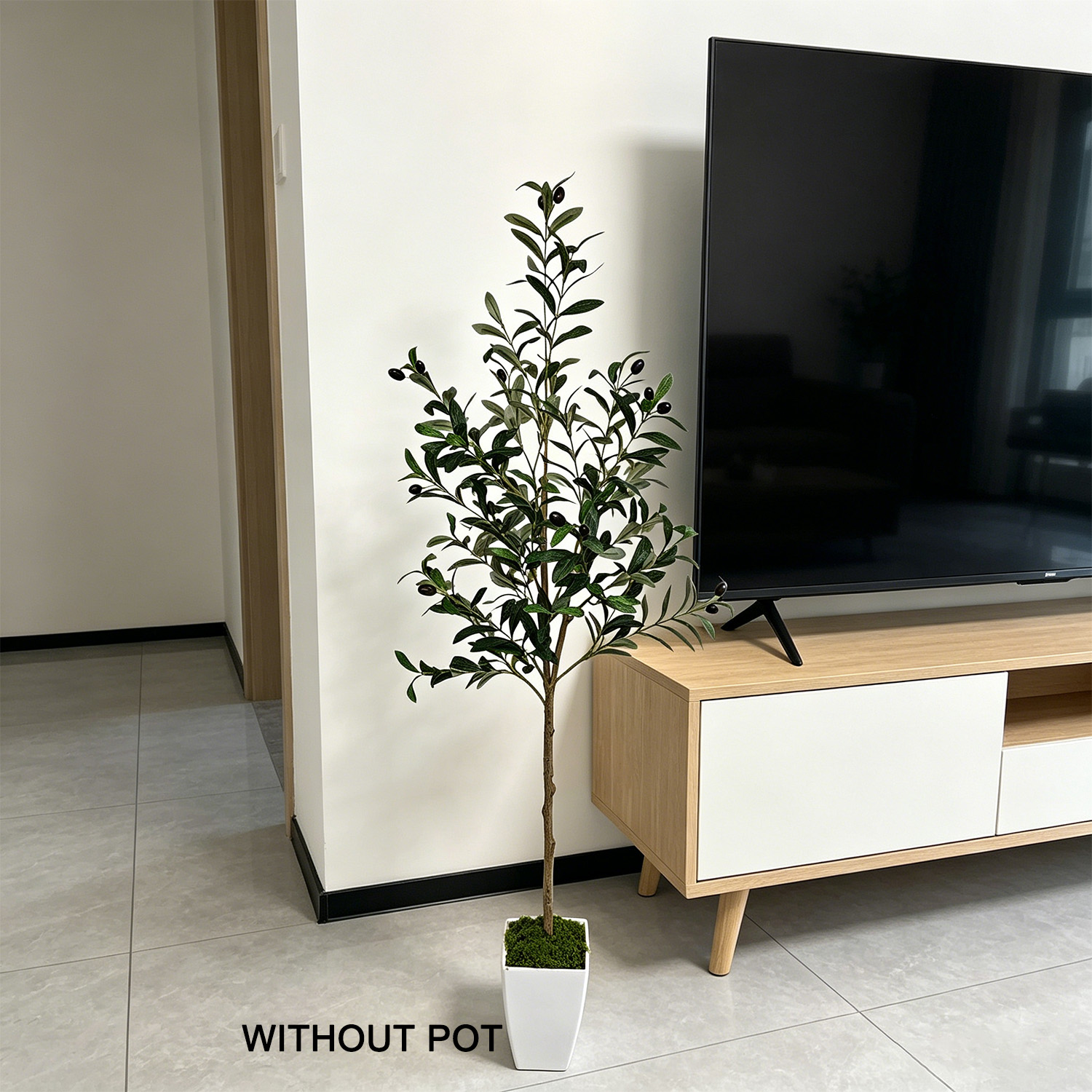 120-180cm Artificial Olive Tre - Dracaena Marginata 评论和价格